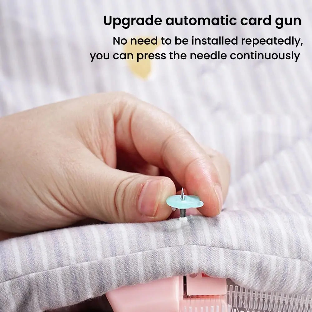 Non-slip Stitchy Quick Clothing Fixer Bed Sheet Blanket Sewing Fixer Easy To Use Bear Buckles Quick Repair Garment Sewing