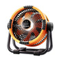 Camping Fan 20000mAh Rechargeable Portable Outdoor Camping Fan Air Circulators Wireless Tent Ceiling Fans with Hook and Light