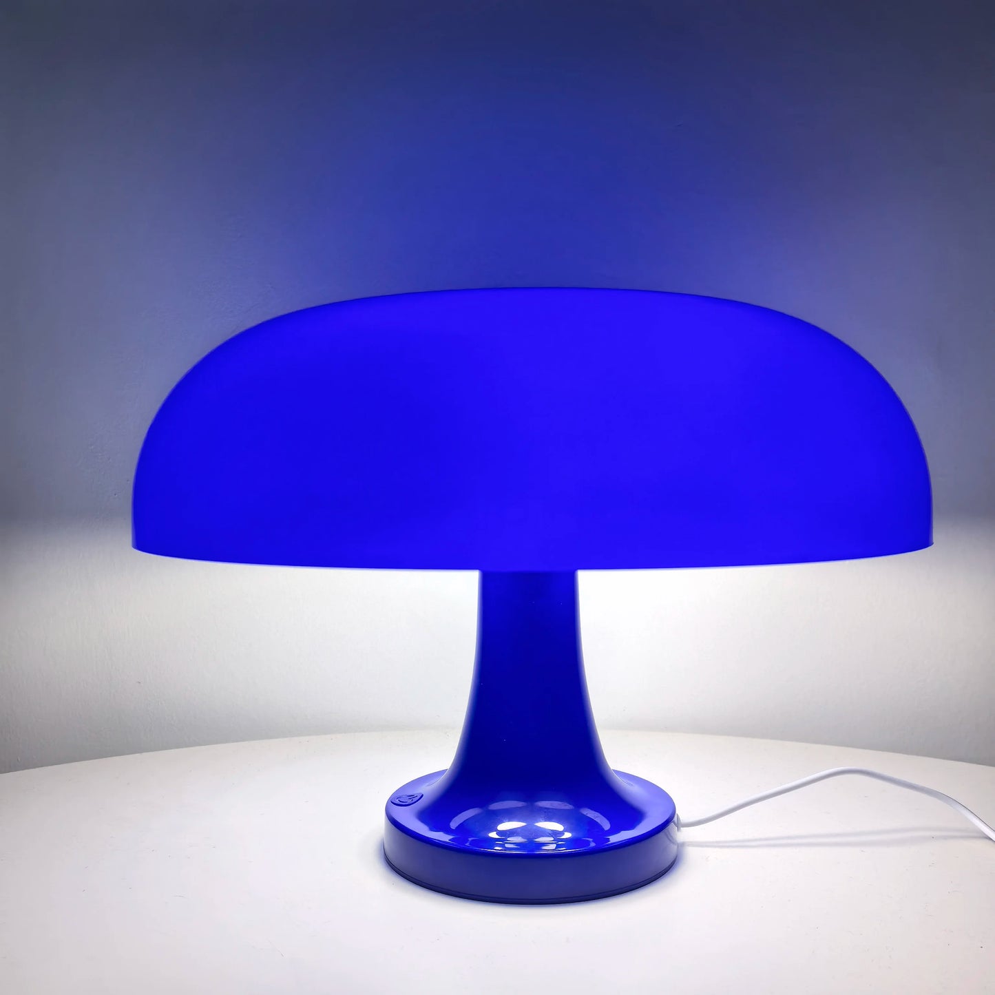 Mushroom table lamp minimalist modern bedroom bedside lamp Danish designer orange decorative table lamp