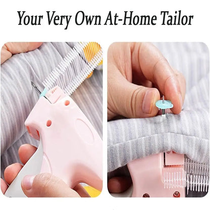 Non-slip Stitchy Quick Clothing Fixer Bed Sheet Blanket Sewing Fixer Easy To Use Bear Buckles Quick Repair Garment Sewing
