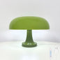Mushroom table lamp minimalist modern bedroom bedside lamp Danish designer orange decorative table lamp
