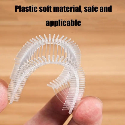 Non-slip Stitchy Quick Clothing Fixer Bed Sheet Blanket Sewing Fixer Easy To Use Bear Buckles Quick Repair Garment Sewing