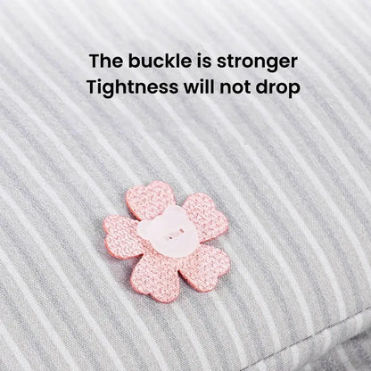 Non-slip Stitchy Quick Clothing Fixer Bed Sheet Blanket Sewing Fixer Easy To Use Bear Buckles Quick Repair Garment Sewing