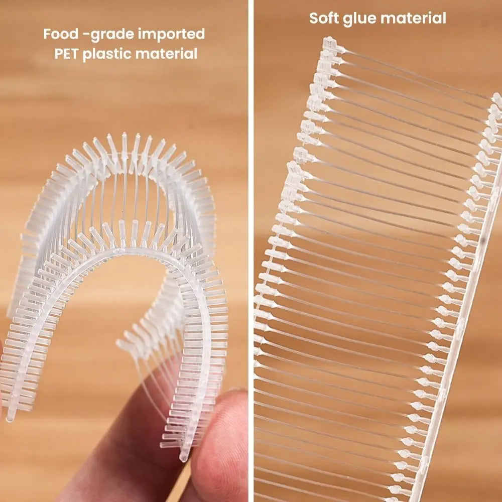 Non-slip Stitchy Quick Clothing Fixer Bed Sheet Blanket Sewing Fixer Easy To Use Bear Buckles Quick Repair Garment Sewing