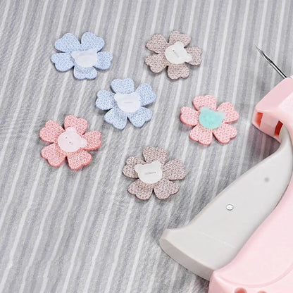 Non-slip Stitchy Quick Clothing Fixer Bed Sheet Blanket Sewing Fixer Easy To Use Bear Buckles Quick Repair Garment Sewing