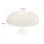 Mushroom table lamp minimalist modern bedroom bedside lamp Danish designer orange decorative table lamp
