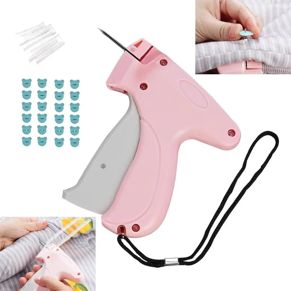 Non-slip Stitchy Quick Clothing Fixer Bed Sheet Blanket Sewing Fixer Easy To Use Bear Buckles Quick Repair Garment Sewing