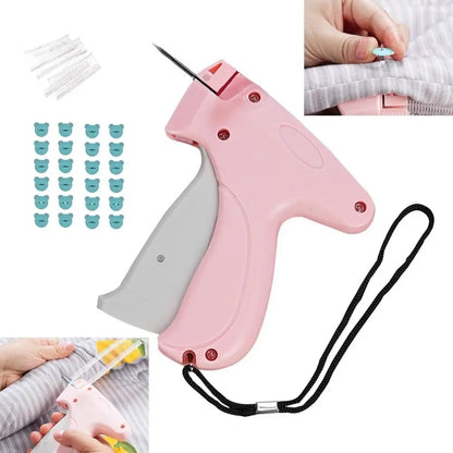 Non-slip Stitchy Quick Clothing Fixer Bed Sheet Blanket Sewing Fixer Easy To Use Bear Buckles Quick Repair Garment Sewing