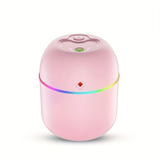 Aromatherapy machine with USB humidifier, suitable for humidifiers in bedrooms, living rooms, desks, and ambient lighting