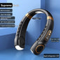 2024 New Outdoors Portable Halterneck Fan USB Handheld Silent Multi-function Bladeless Mini Electric Hanging Neck Fan